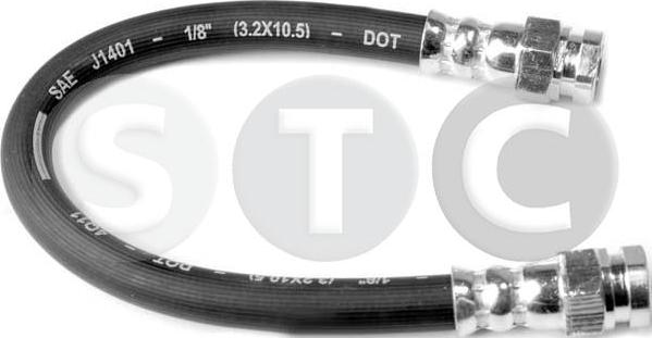 STC T496676 - Гальмівний шланг autozip.com.ua