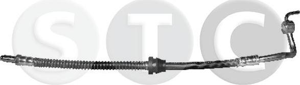 STC T496081 - Гальмівний шланг autozip.com.ua