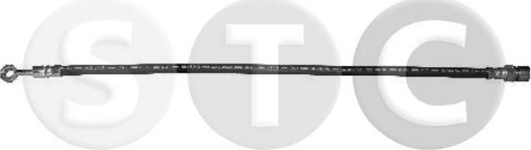 STC T496153 - Гальмівний шланг autozip.com.ua
