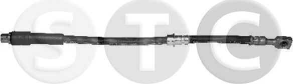STC T496188 - Гальмівний шланг autozip.com.ua
