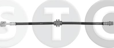STC T496828 - Гальмівний шланг autozip.com.ua