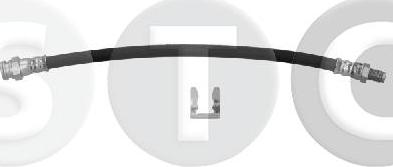 STC T496789 - Гальмівний шланг autozip.com.ua