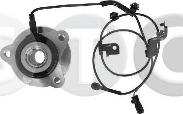STC T490568 - Комплект підшипника маточини колеса autozip.com.ua