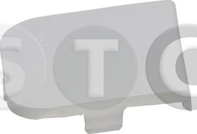 STC T491045 - Заслінка, буксирний гак autozip.com.ua