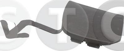 STC T491030 - Покриття буфера, причіпне обладнання. autozip.com.ua