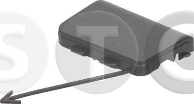 STC T491139 - Заслінка, буксирний гак autozip.com.ua