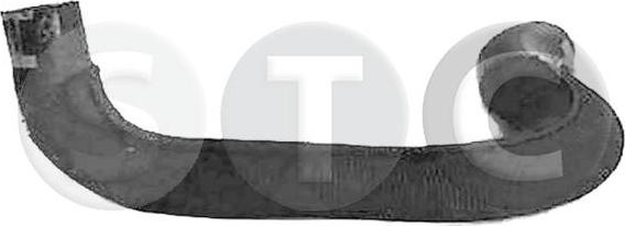 STC T498500 - Трубка повітря, що нагнітається autozip.com.ua