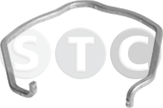 STC T498724 - Хомут, повітряний шланг компресора autozip.com.ua