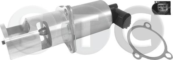 STC T493013 - Клапан повернення ОГ autozip.com.ua