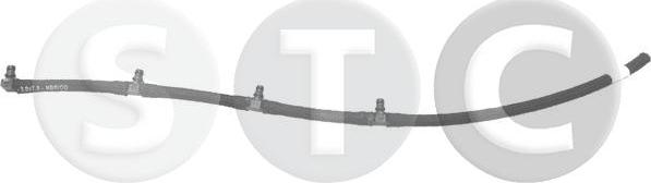 STC T492048 - Шланг, витік палива autozip.com.ua