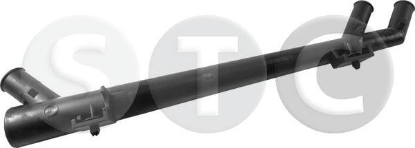 STC T492078 - Трубка охолоджуючої рідини autozip.com.ua