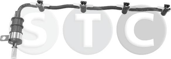 STC T492184 - Шланг, витік палива autozip.com.ua
