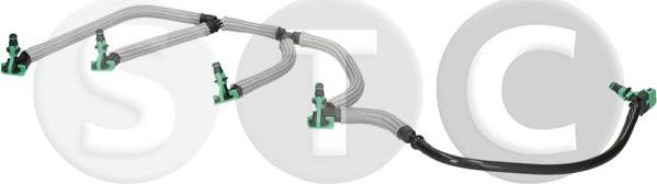 STC T492751 - Шланг, витік палива autozip.com.ua