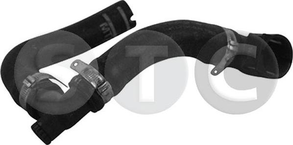 STC T497077 - Шланг, теплообмінник - опалення autozip.com.ua