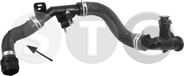 STC T497787 - Трубка охолоджуючої рідини autozip.com.ua