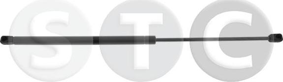 STC T446417 - Газова пружина, кришка багажник autozip.com.ua