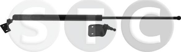 STC T446850 - Газова пружина, кришка багажник autozip.com.ua