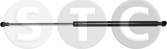 STC T446877 - Газова пружина, кришка багажник autozip.com.ua
