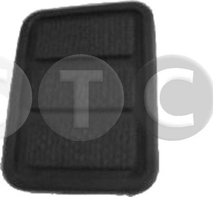 STC T441821 - Накладка на педаль, педаль зчеплення autozip.com.ua