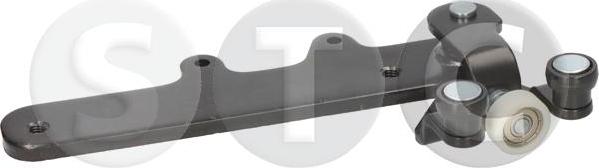 STC T448451 - Напрямна ролика, зсувні двері autozip.com.ua