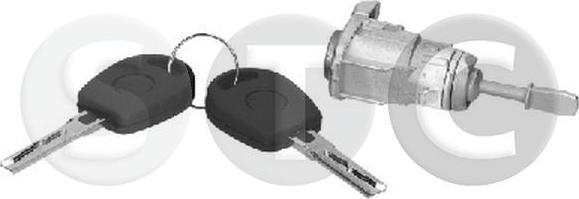 STC T443559 - Циліндр замка autozip.com.ua