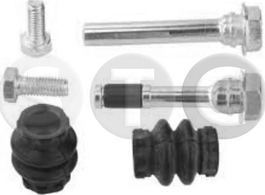 STC T443047 - Направляючий болт, корпус скоби гальма autozip.com.ua