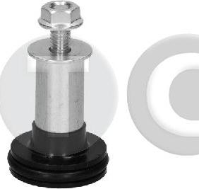 STC T443793 - Напрямна ролика, зсувні двері autozip.com.ua