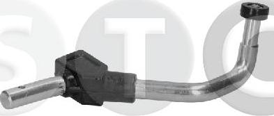 STC T443788 - Напрямна ролика, зсувні двері autozip.com.ua