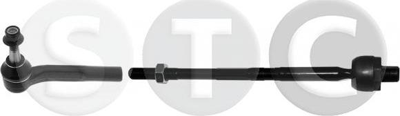 STC T447161 - Ремкомплект, спрямовує важіль autozip.com.ua