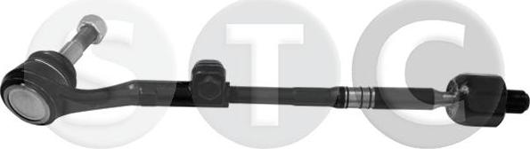 STC T459594 - Ремкомплект, спрямовує важіль autozip.com.ua