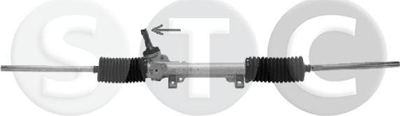 STC T450413 - Рульовий механізм, рейка autozip.com.ua