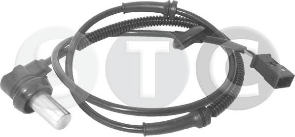STC T450090 - Датчик ABS, частота обертання колеса autozip.com.ua