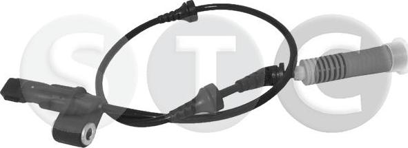 STC T450145 - Датчик ABS, частота обертання колеса autozip.com.ua