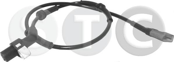 STC T450136 - Датчик ABS, частота обертання колеса autozip.com.ua