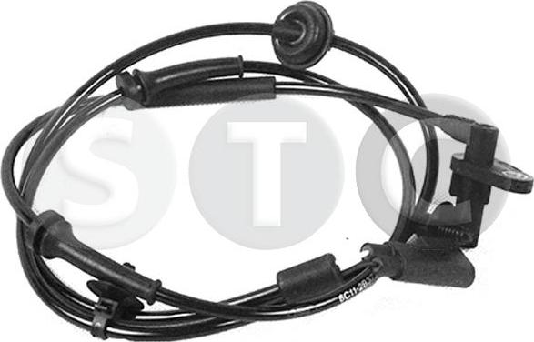 STC T450244 - Датчик ABS, частота обертання колеса autozip.com.ua