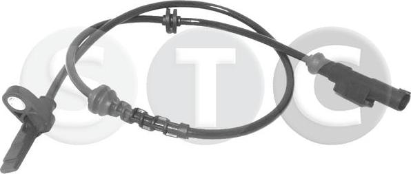 STC T450216 - Датчик ABS, частота обертання колеса autozip.com.ua