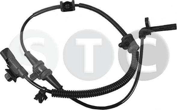 STC T450282 - Датчик ABS, частота обертання колеса autozip.com.ua