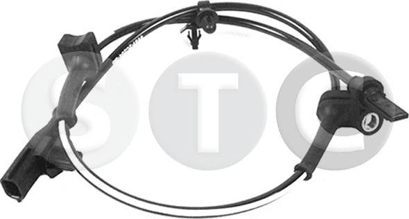 STC T450237 - Датчик ABS, частота обертання колеса autozip.com.ua