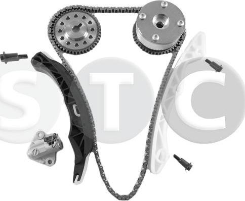 STC T451359 - Комплект ланцюга приводу распредвала autozip.com.ua