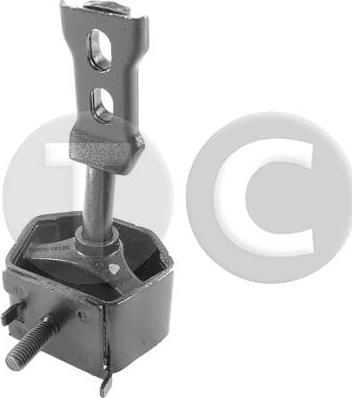 STC T458468 - Кронштейн, труба вихлопного газу autozip.com.ua