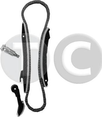 STC T458225 - Комплект ланцюга приводу распредвала autozip.com.ua