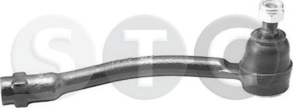 STC T453252 - Наконечник рульової тяги, кульовий шарнір autozip.com.ua