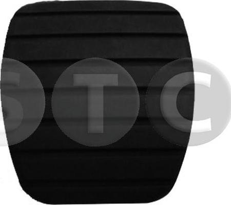 STC T457802 - Педальні накладка, педаль гальма autozip.com.ua