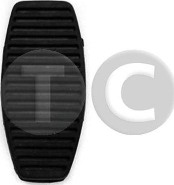 STC T457788 - Педальні накладка, педаль гальма autozip.com.ua