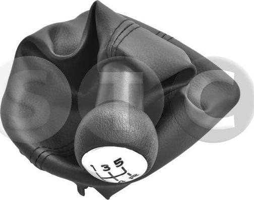 STC T465001 - Ручка важеля перемикання передач autozip.com.ua