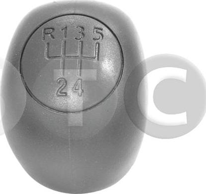 STC T465029 - Ручка важеля перемикання передач autozip.com.ua