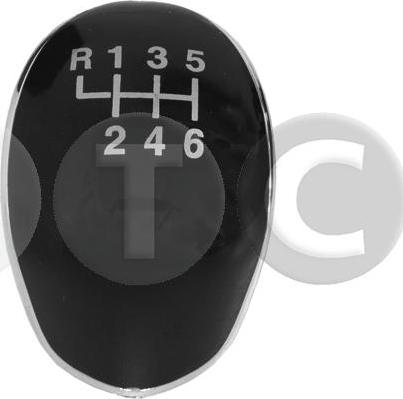 STC T465118 - Ручка важеля перемикання передач autozip.com.ua