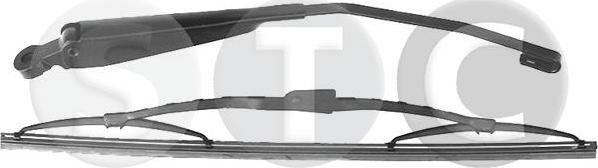 STC T468413 - Щітка склоочисника autozip.com.ua