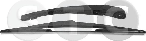 STC T468098 - Щітка склоочисника autozip.com.ua