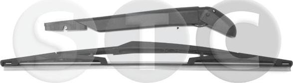 STC T468061 - Щітка склоочисника autozip.com.ua